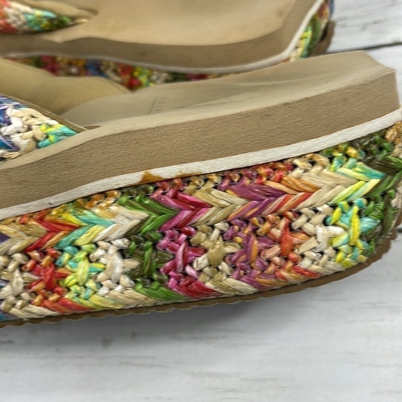 Very Volatile Womens Rainboom Wedge Sandals - Picture 8 of 11